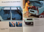 Preview: Peugeot 404 Limousine Grand Tourisme Modelprogram 1967 five Carbrochures (7714)